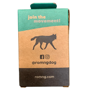 compostable plant-based dog poop bags