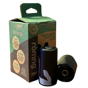 compostable plant-based dog poop bags