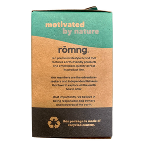 compostable plant-based dog poop bags