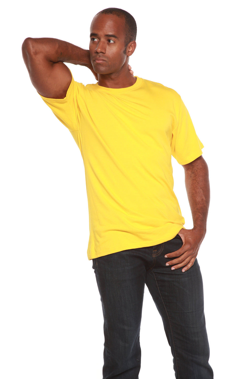 Clearance Men's Bamboo Short Sleeve T-Shirt - Classic Cut – Quality ...