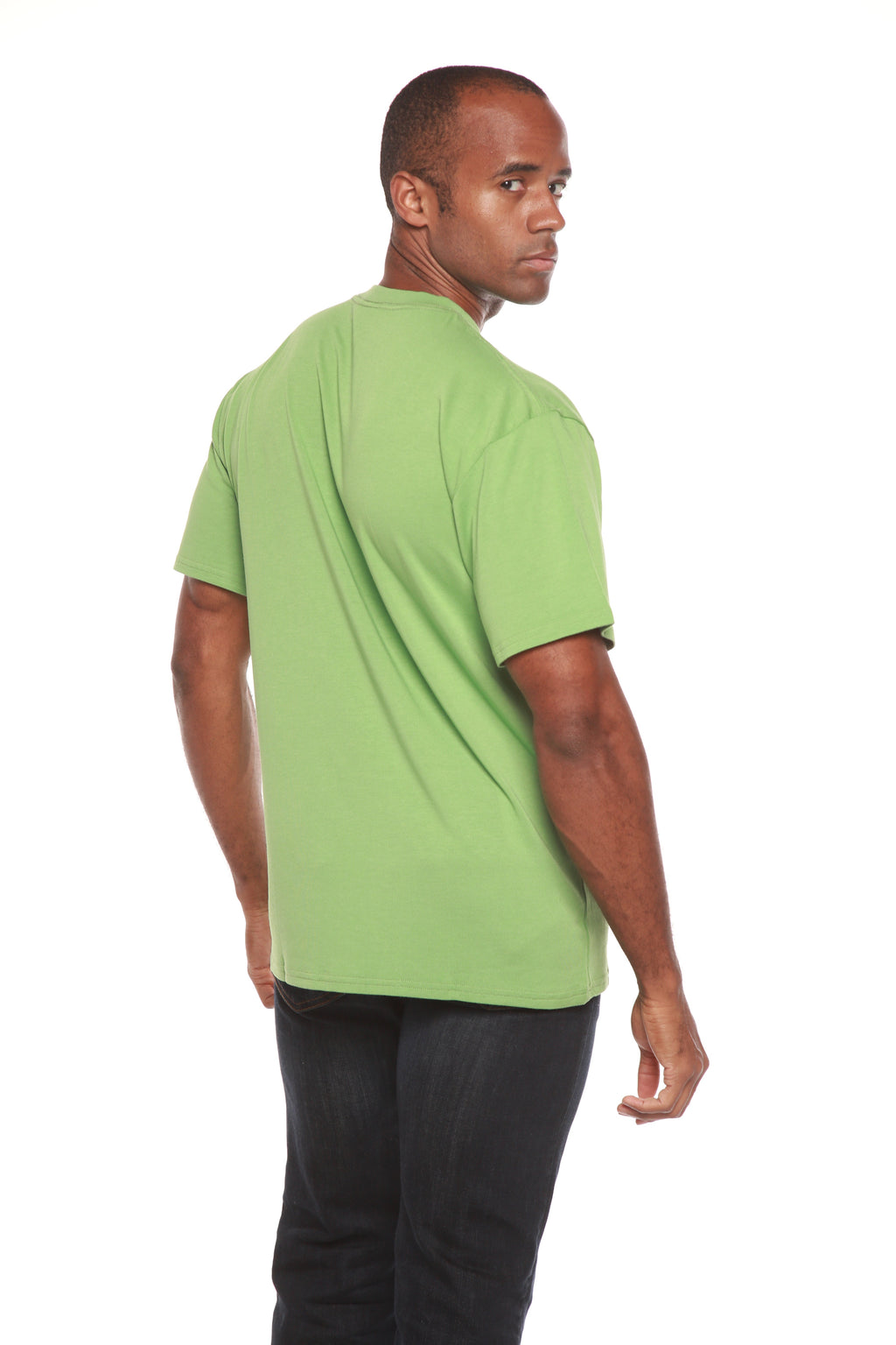 Clearance Men's Bamboo Short Sleeve T-Shirt - Classic Cut – Quality ...
